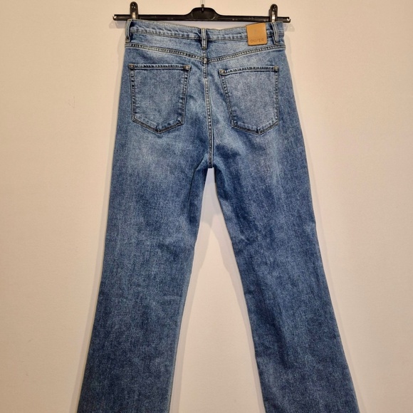 DU/ER (DUER) Women's Midweight Performance Denim Wide Leg Jean | Size 32 - Picture 4 of 8